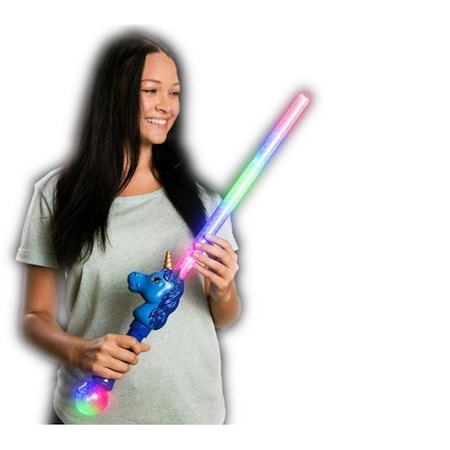 Endless Games 28 in. Unicorn Sword Prism Ball, Multi Color EN3342670